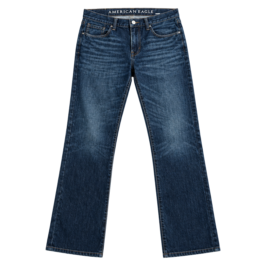 American Eagle Jeans Dark Wash 1