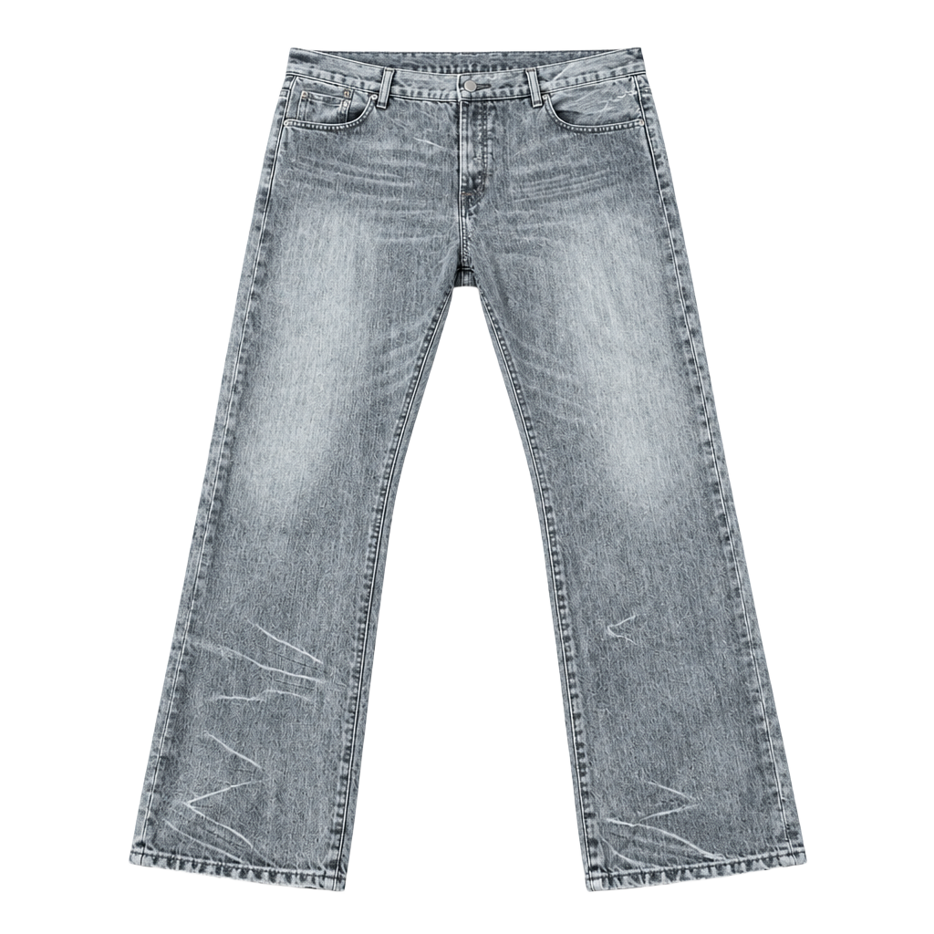 Polo Ralph Lauren Varick Slim Straight Jeans 38x30 Gray 1