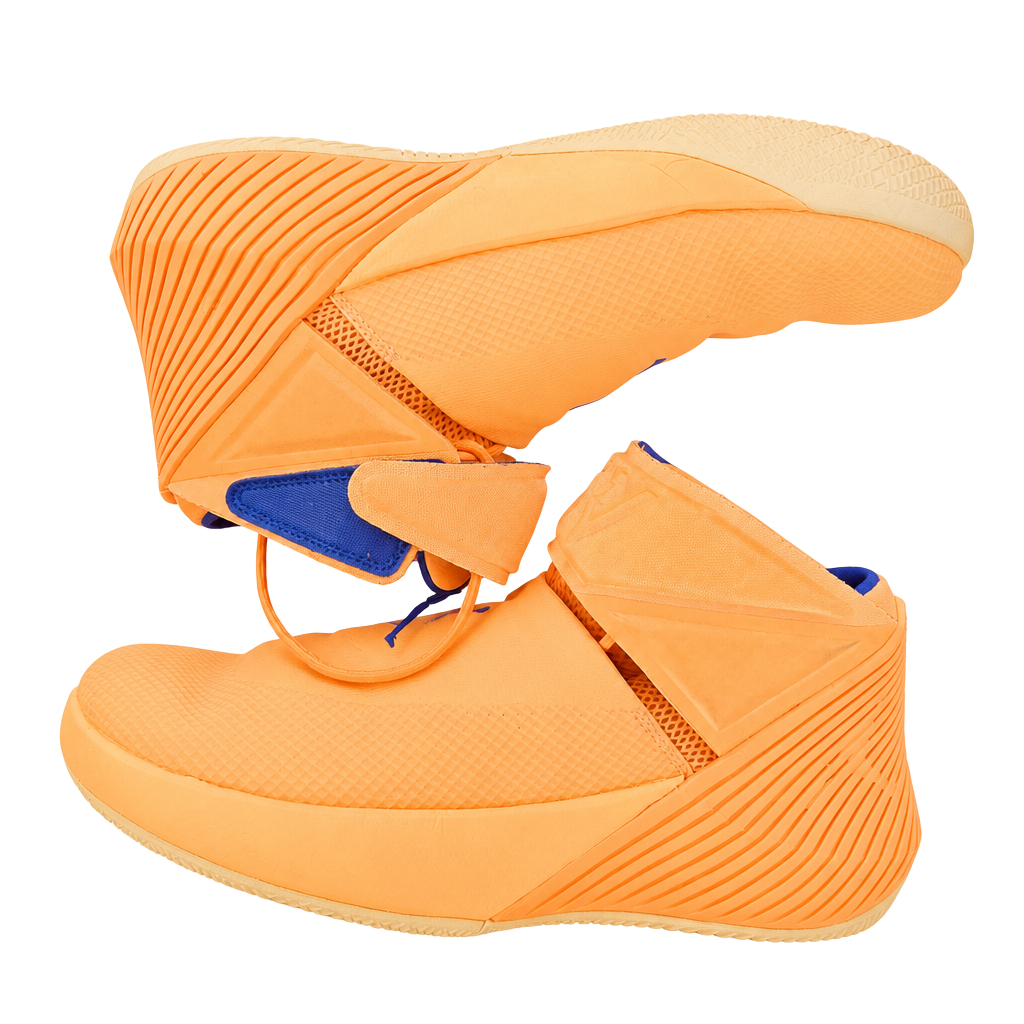 Jordan Super.Fly MVP PF Orange Blue Basketball Shoes 1