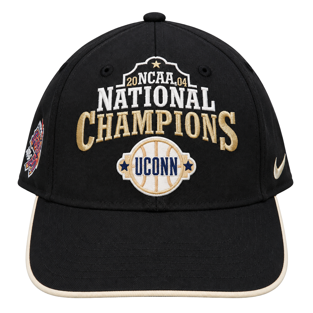 Nike UConn 2004 NCAA National Champions Hat 1