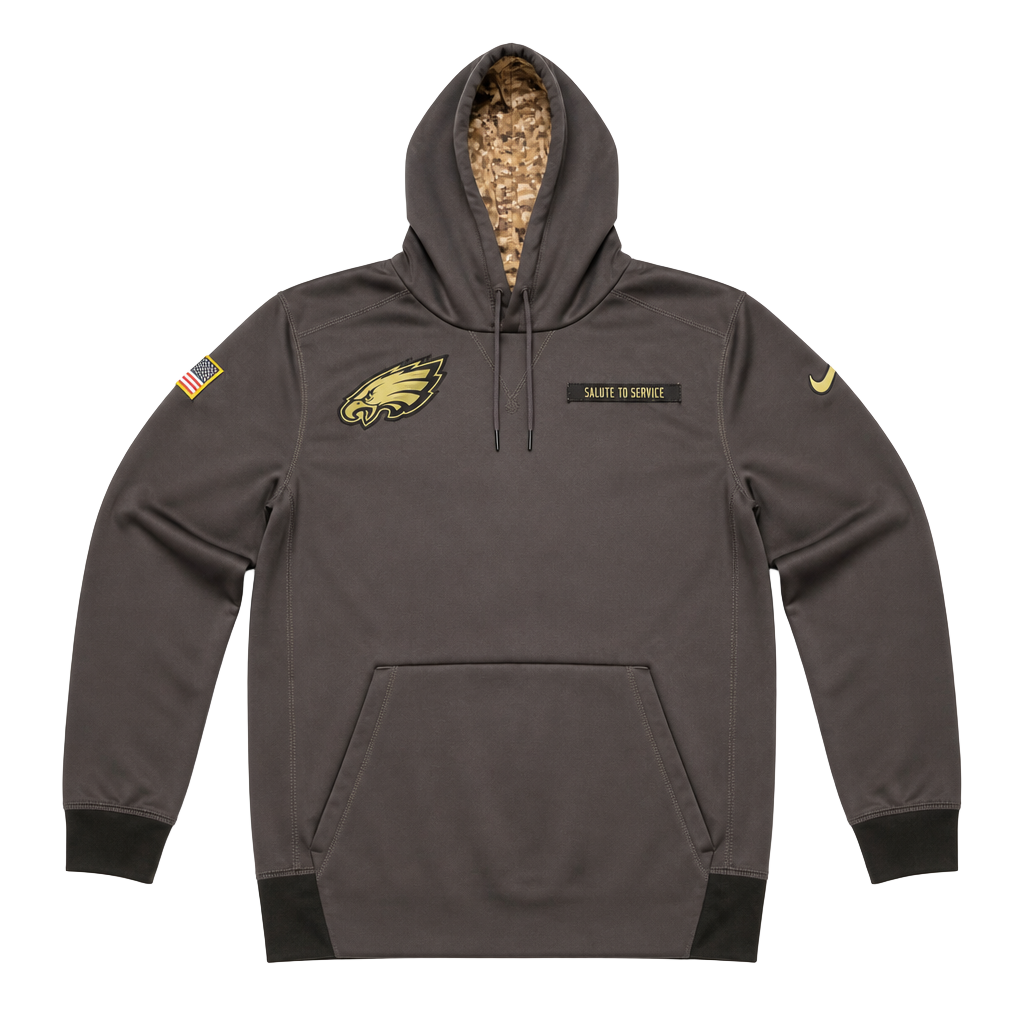 NFL Nike Philadelphia Eagles Salute To Service Hoodie 1