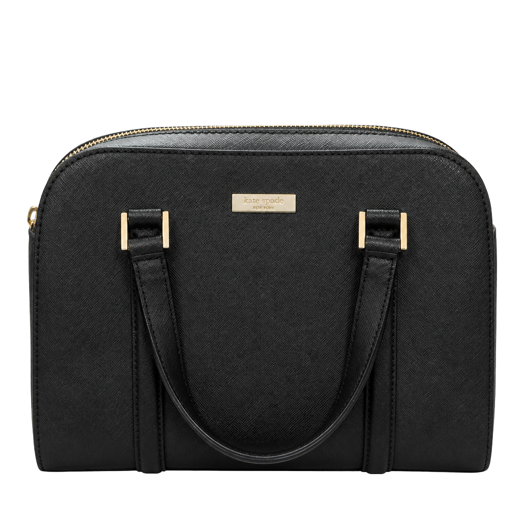 Kate Spade Newbury Lane Cassie Black Saffiano Leather Handbag 1