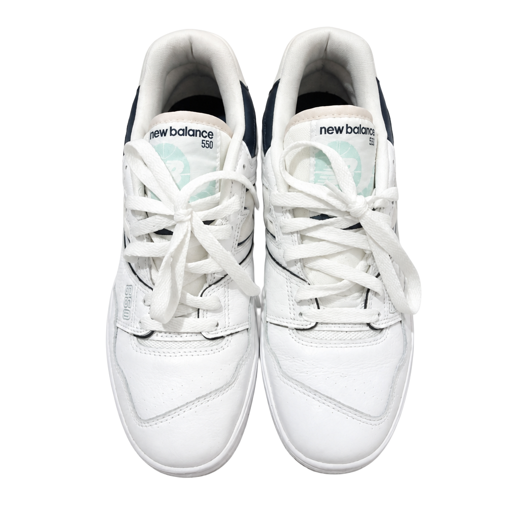 New Balance 550 White Winter Fog BB550WCA Sneakers 1