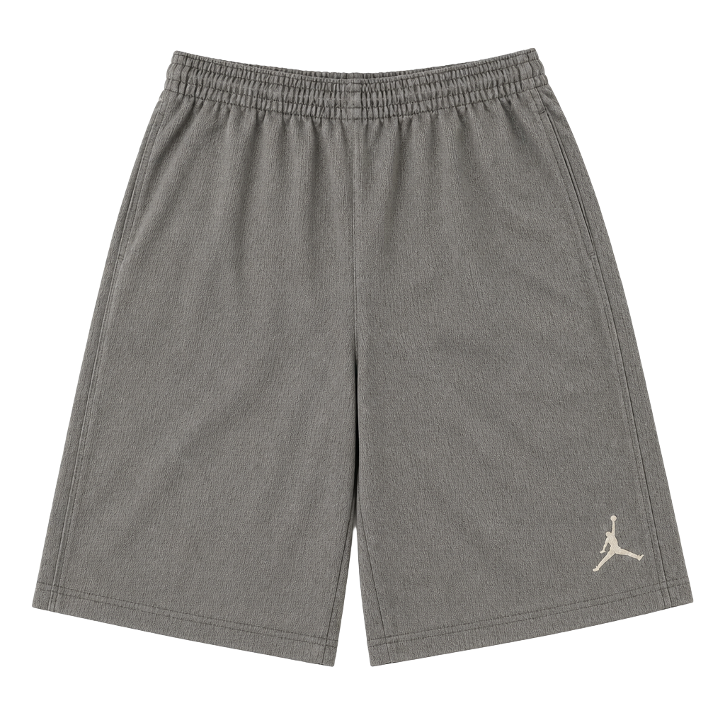 Jordan Men's Dri-FIT Sport Woven Grey Athletic Shorts 1