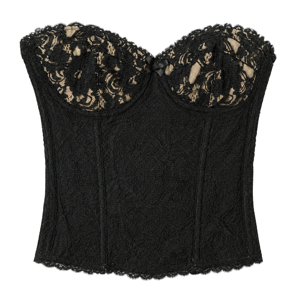 Garage Amaya Lace Bustier Top 1