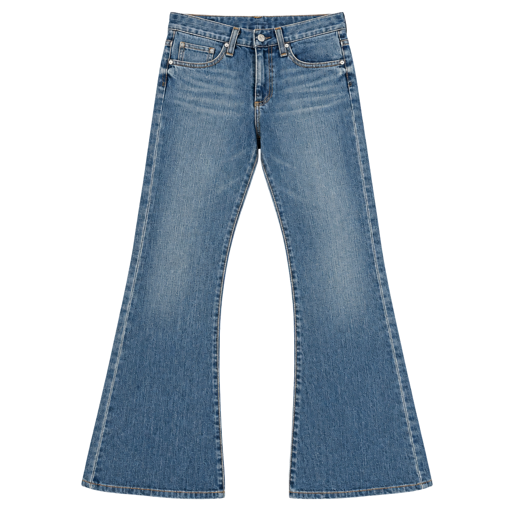 AG Adriano Goldschmied Farrah 70s Bell Bottom Size 26R Jeans 1