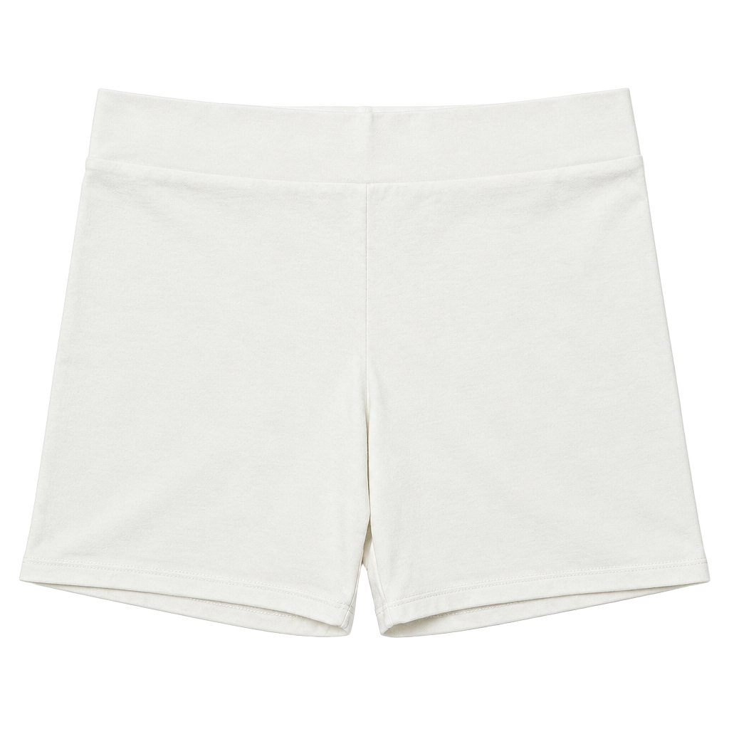 Torrid Bike Shorts Size 0 White Cotton 1
