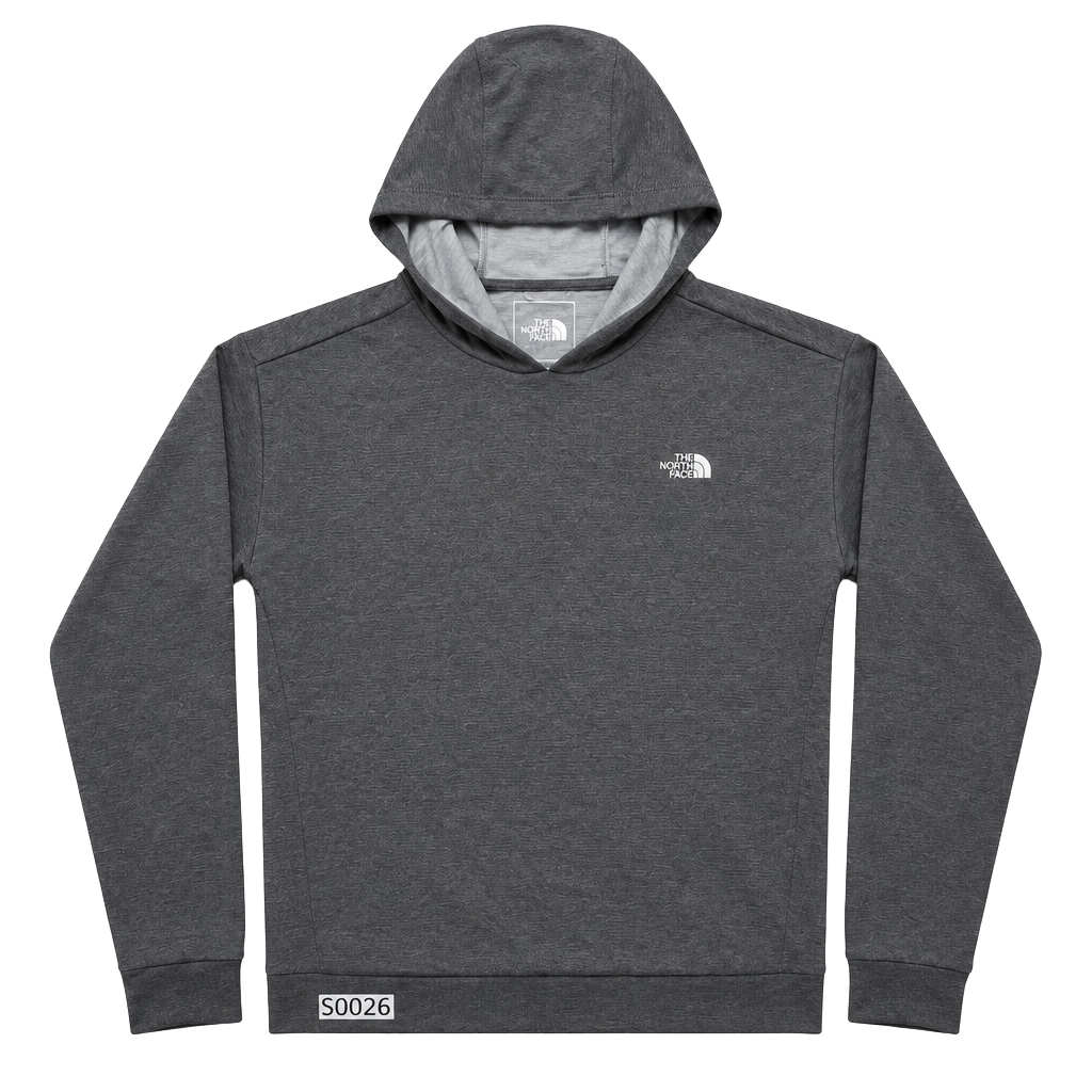 The North Face Gray Lightweight Women's Pullover Hoodie 1