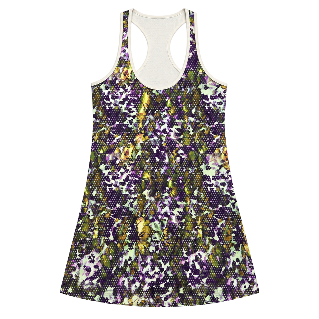 Lululemon Athletic Tank Top Multi Color Mesh Racerback 1