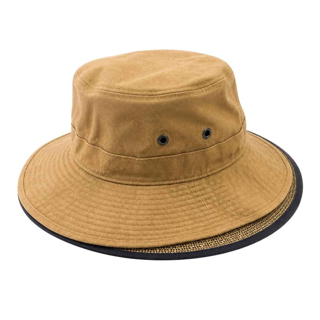 Patagonia Hemp Forge Hat in Coriander Brown 1