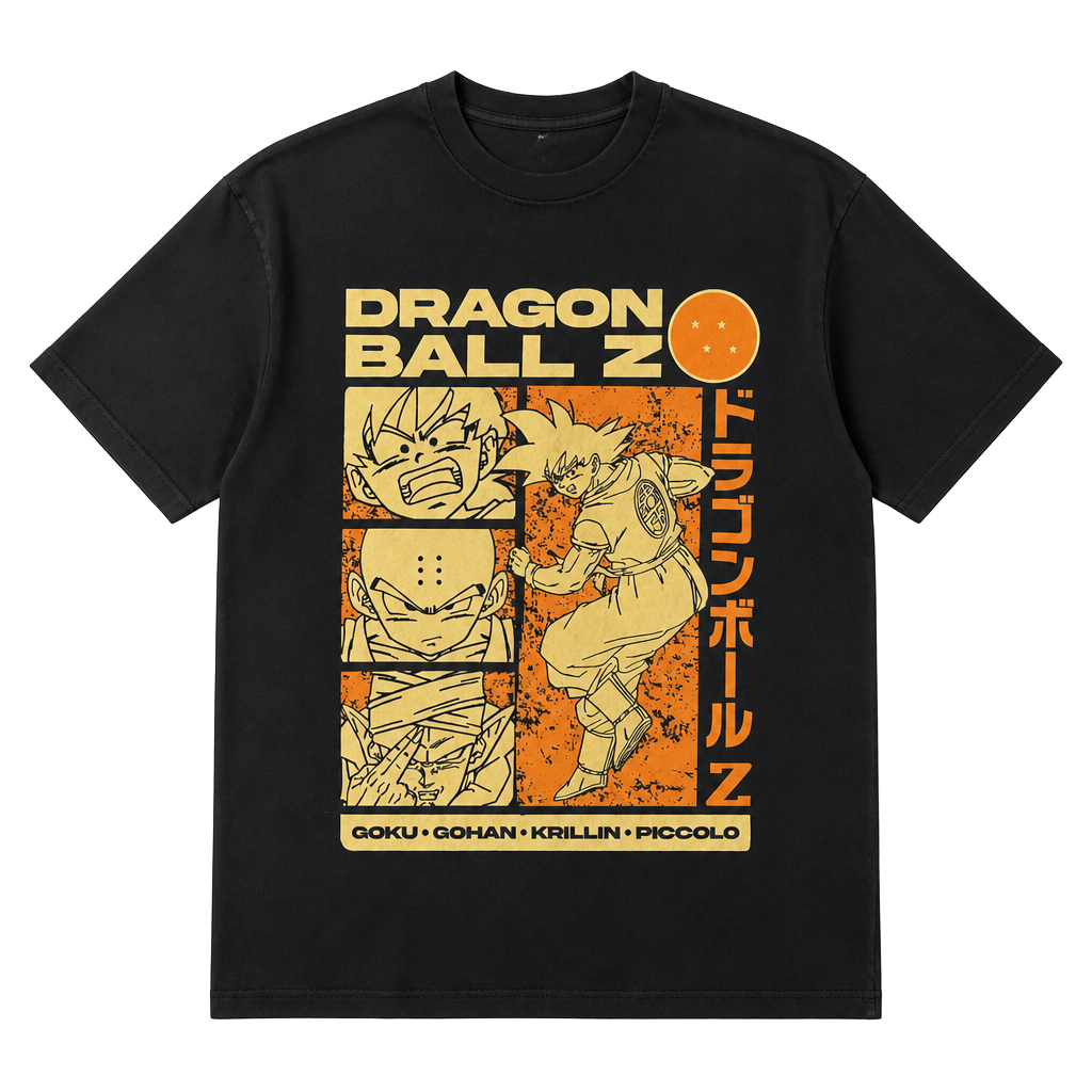 Dragon Ball Z Graphic T-Shirt XL 1