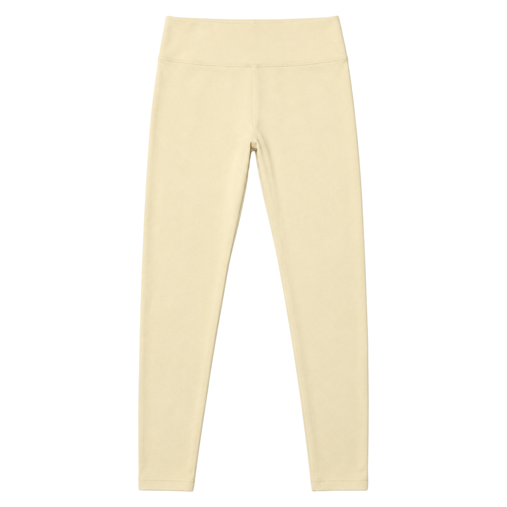 Kamo Fitness Serenity 25 Yellow Yoga Stretch Workout Leggings 1