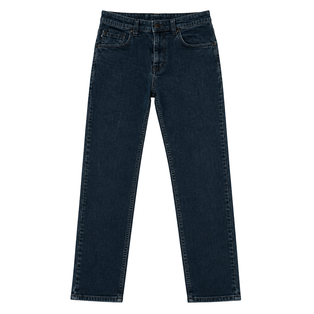 Poison Jeans 500 True Blue Denim Slim Fit Mens 32x34 Dark Wash 1