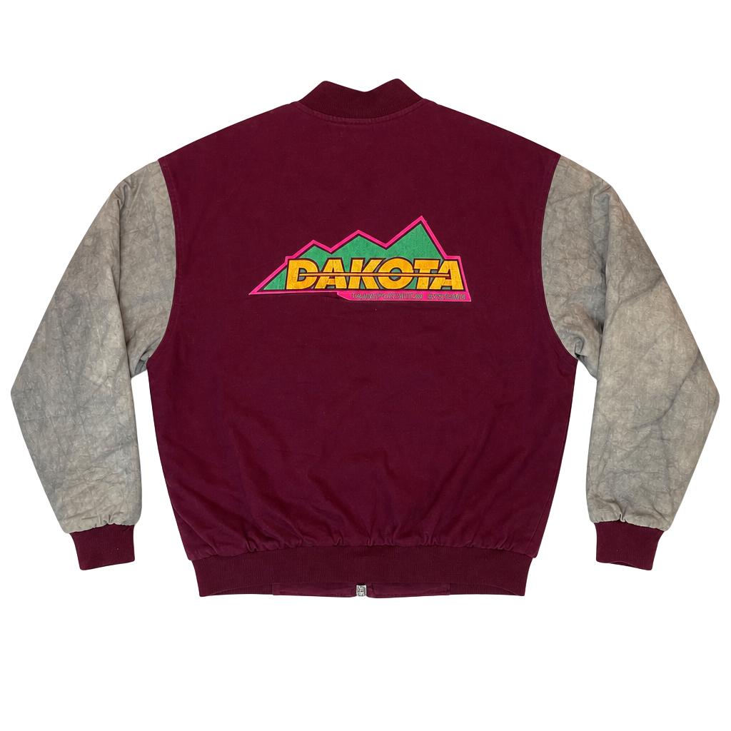 Vintage Dakota Bomber Jacket Mens M USA Made Workwear Canvas 1
