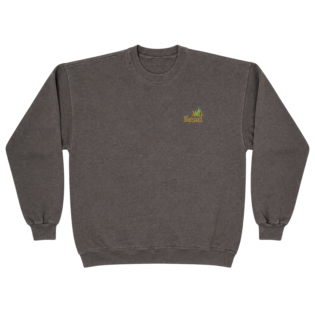 Vintage Marshall University Crewneck Sweatshirt Mens Large Hanes USA 1