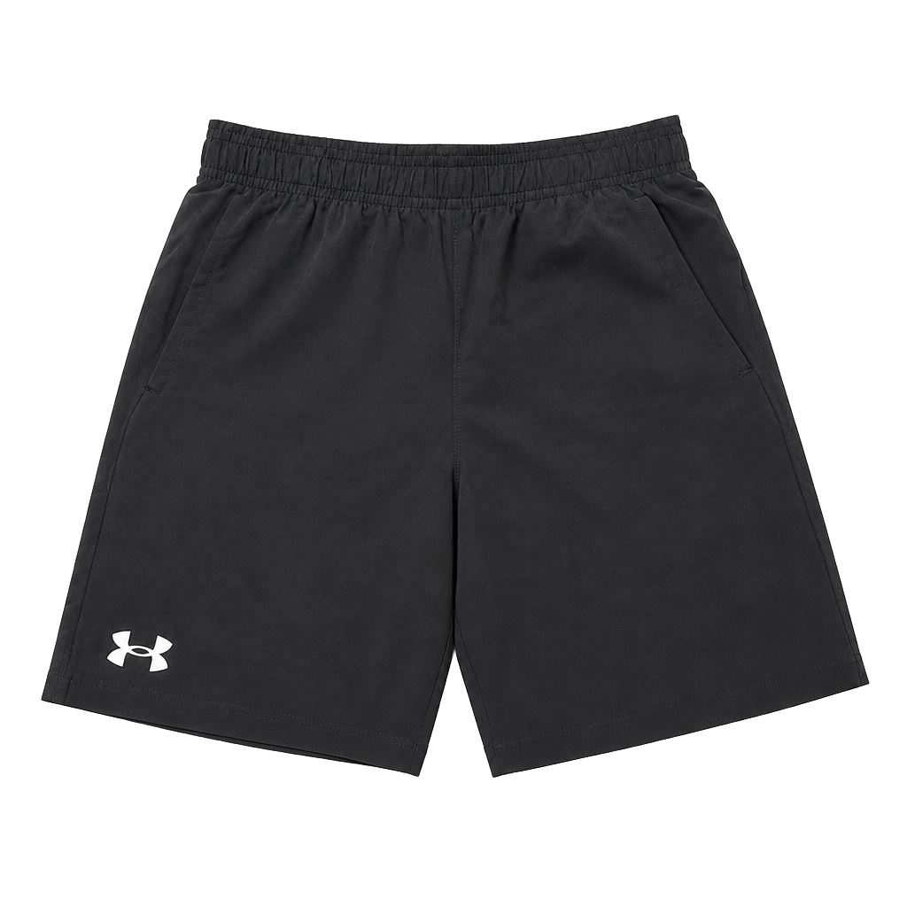 Under Armour Boys' Woven Athletic Performance Shorts 1