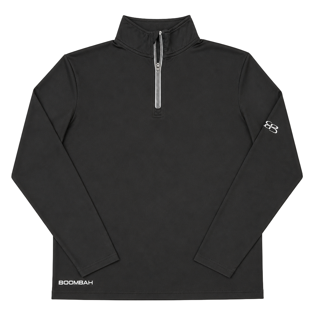 Boombah Youth Performance 1/4 Zip Pullover 1