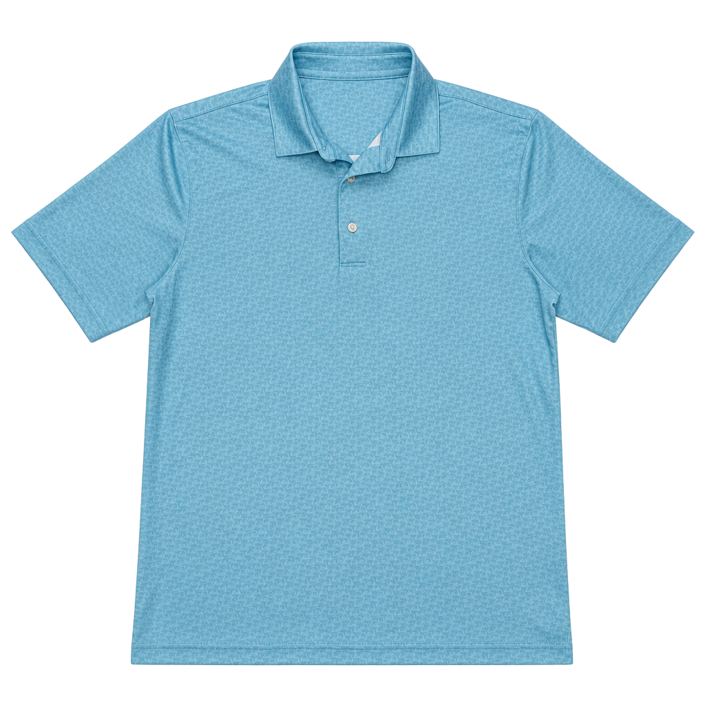 Greg Norman ML75 PlayDry Performance Golf Polo Shirt 1