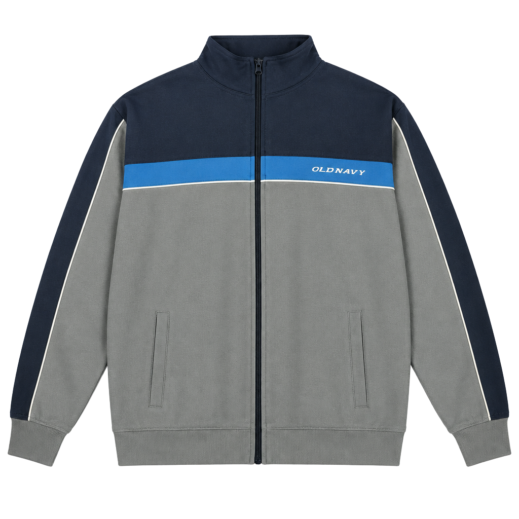 Vintage Y2K Old Navy Track Jacket 1