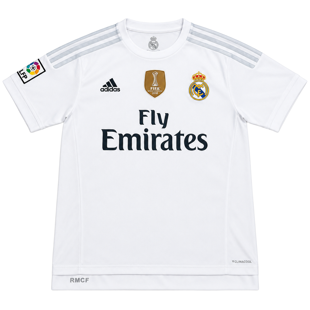CRAZY RARE Real Madrid Adidas Ronaldo Jersey 1