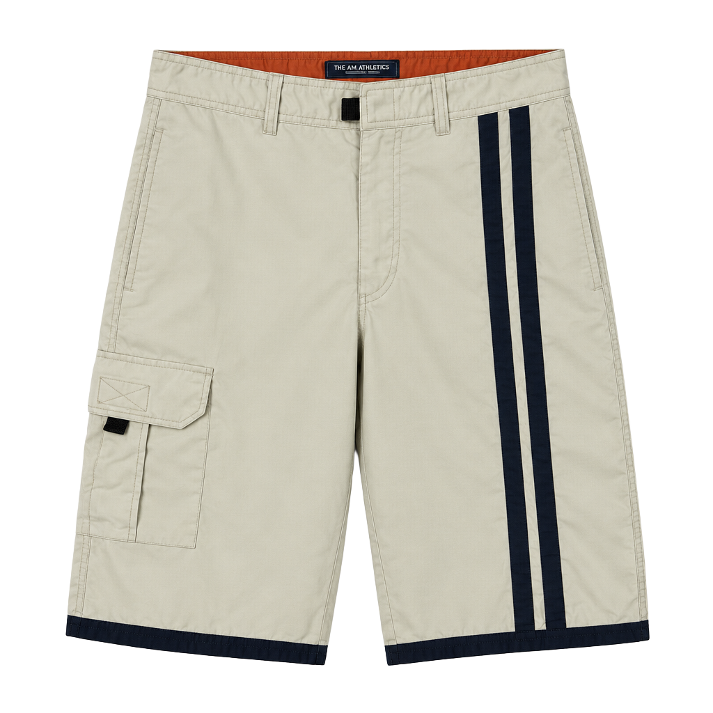 Y2K dope tan shorts 1