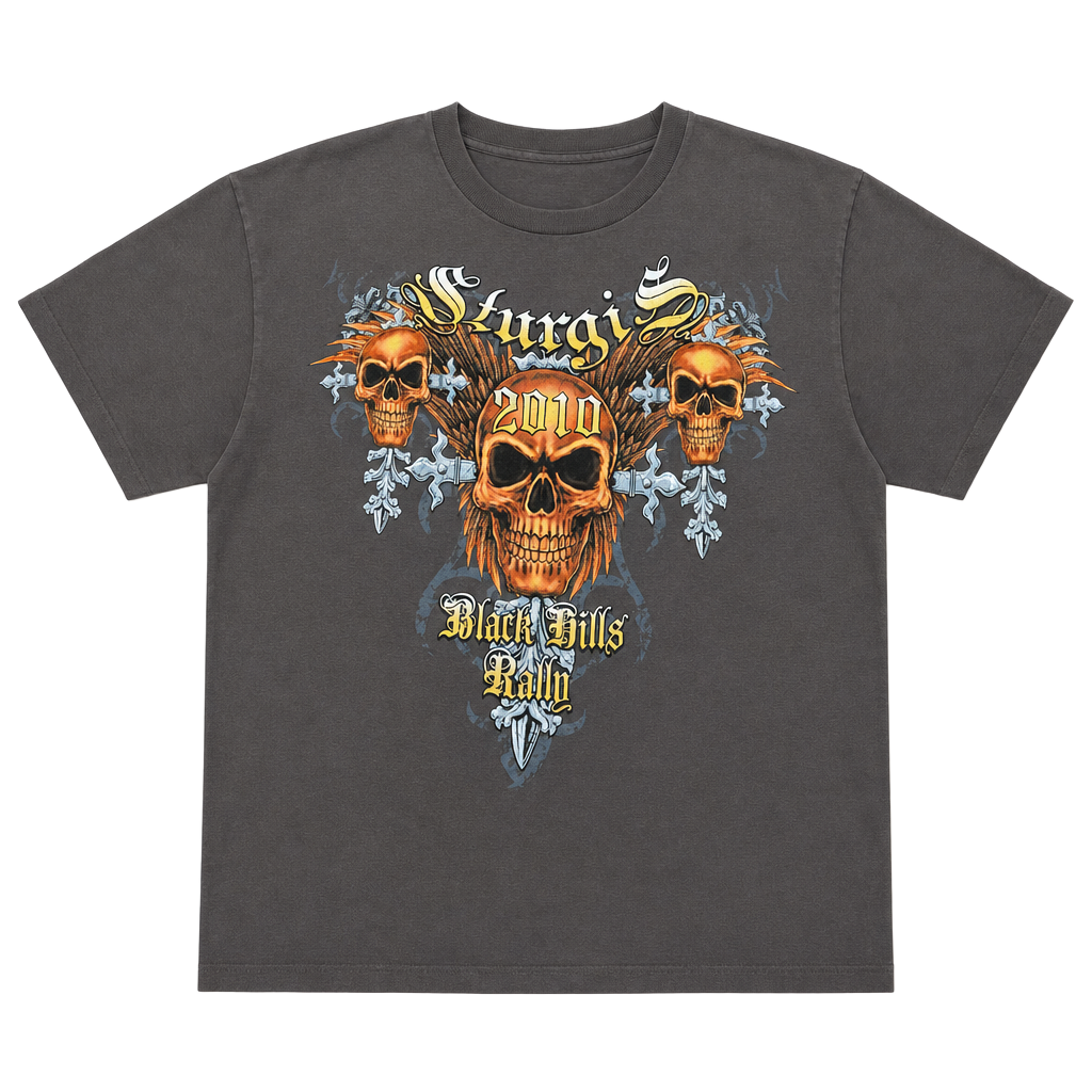 2000’s Skull Graphic T-Shirt 1