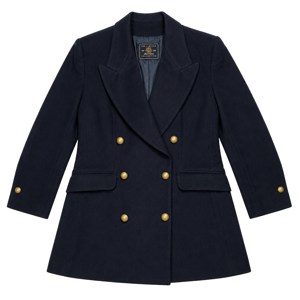 Vintage The Limited Finest Quality Collection Wool Blazer - Woman Large 1