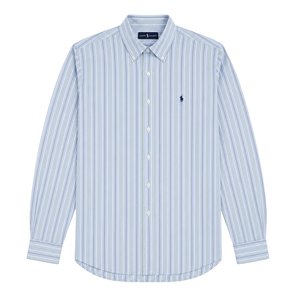 Polo Ralph Lauren Striped Cotton Classic Fit Button-Down Shirt 1
