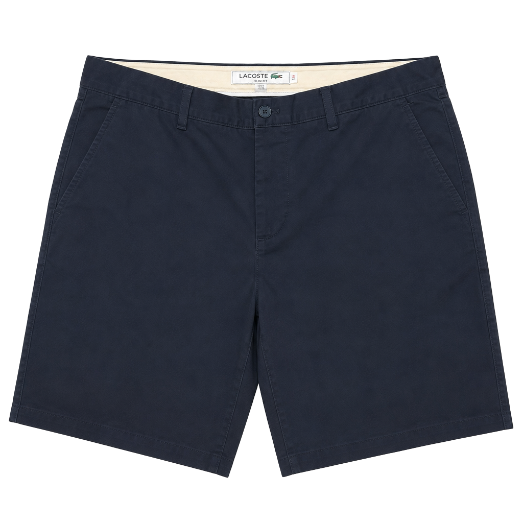 Lacoste Slim Fit Chino Pants Navy Blue US 38x30 1