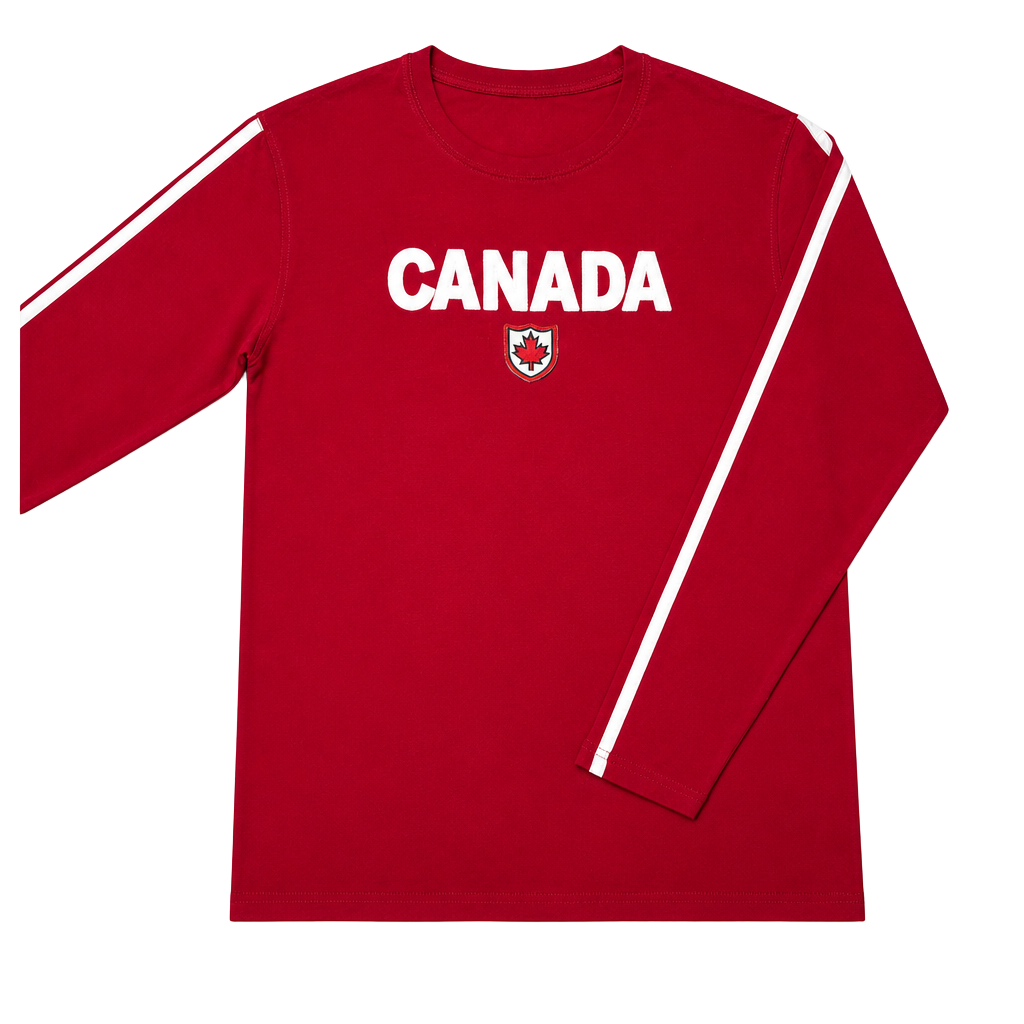 G*G*S Canada Long Sleeve Shirt Size Large 1