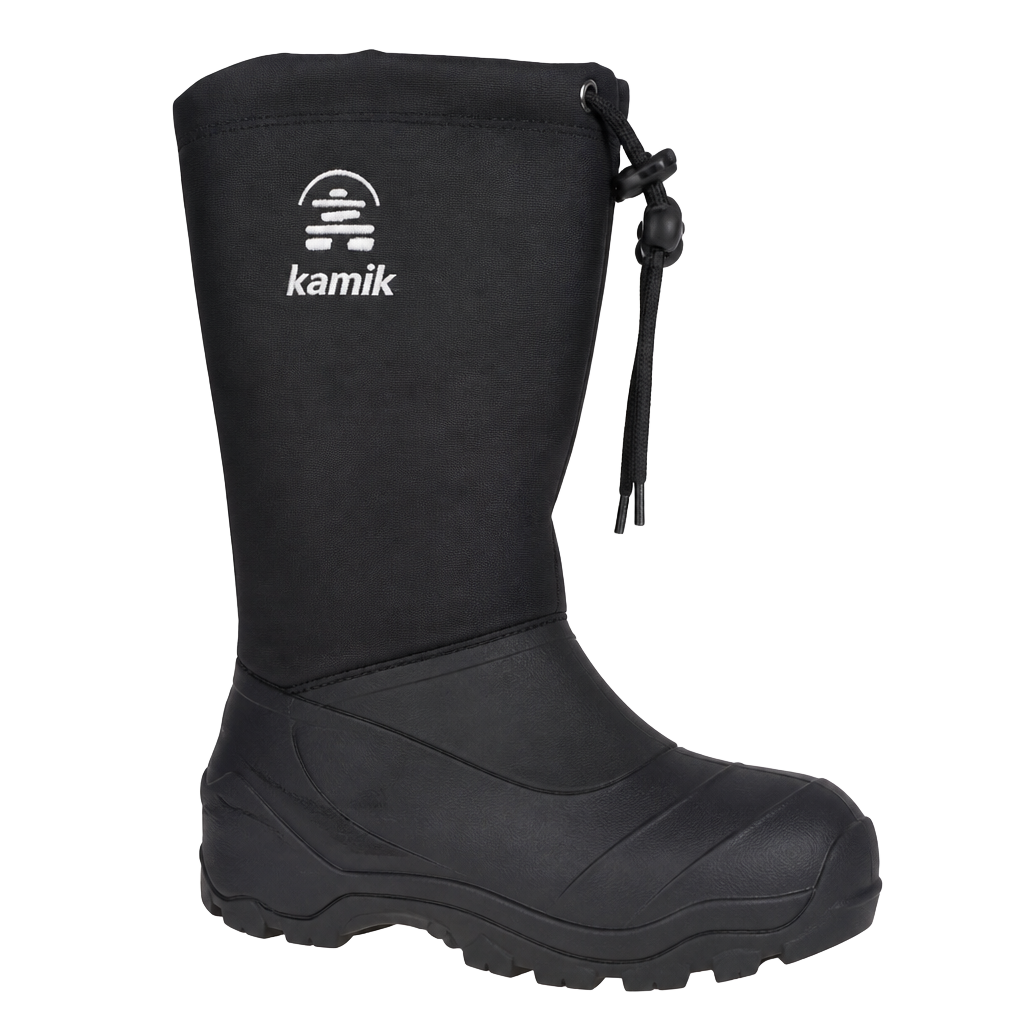 Kamik Greenwood W Winter Boots Black Men's Size 12 1