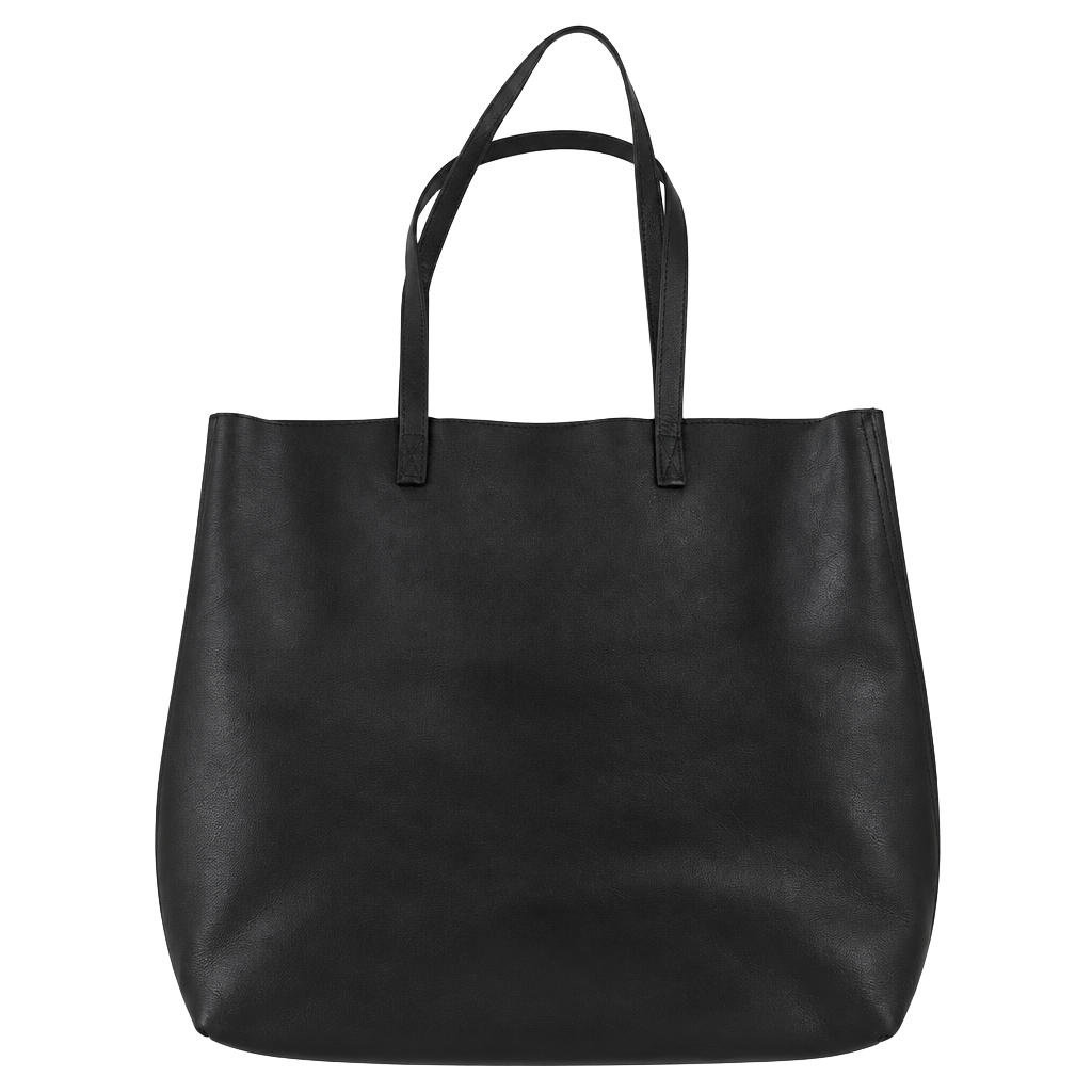 Madewell The Transport Tote Black Leather 1