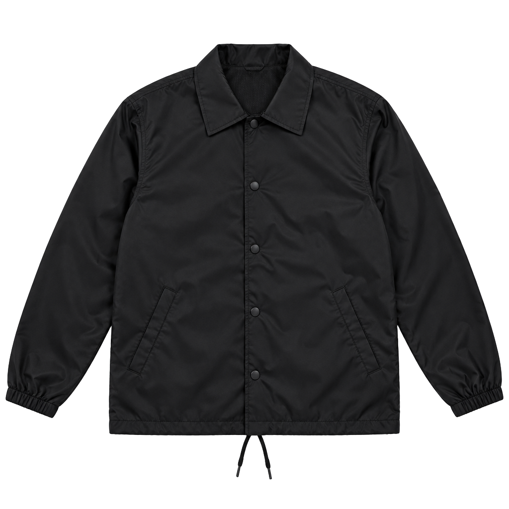 Unbranded Puffer Vest Black Polyester Stand Collar 1
