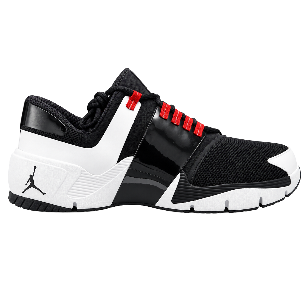 Jordan Alpha Trunner Size 12 Black White Gym Red 919714-002 Brand New!! 1