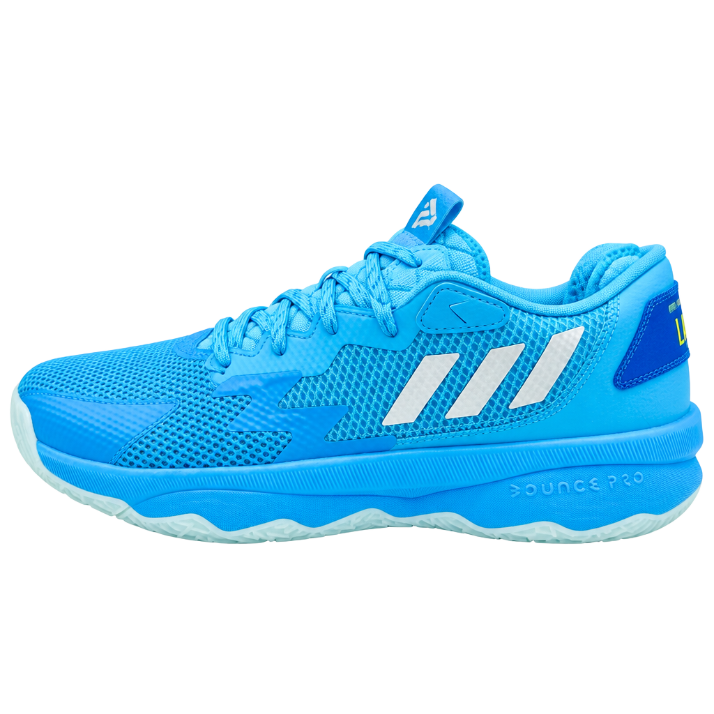 Adidas Dame 8 Young Dolla Size 12 Signal Cyan Basketball Shoes GY6465 New!! 1