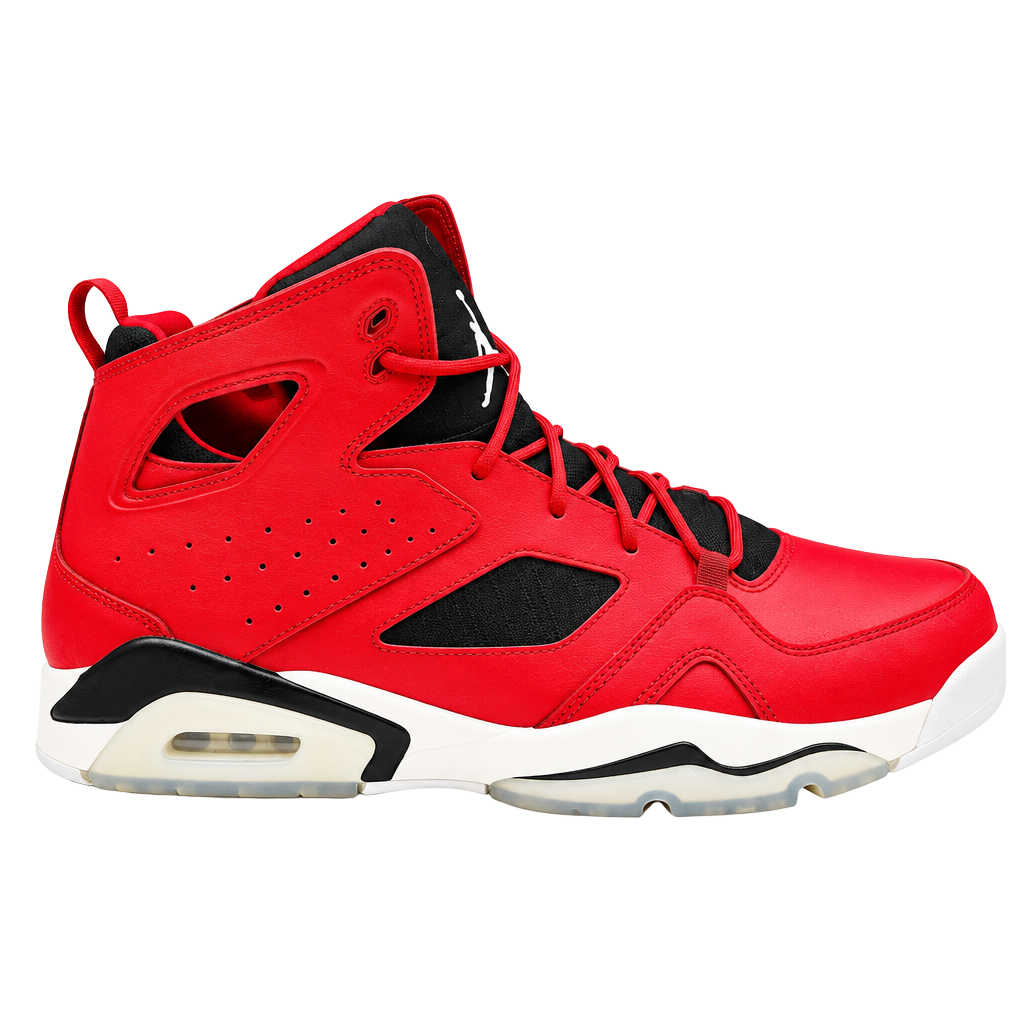 Jordan Flight Club '91 Size 13 Gym Red White Black 555475-600 Brand New!! 1