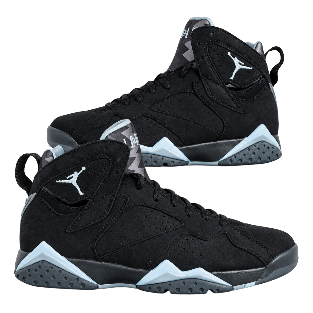 Jordan Air Jordan 7 Retro Chambray Size 11 Black Graphite CU9307-004 used 1X 1