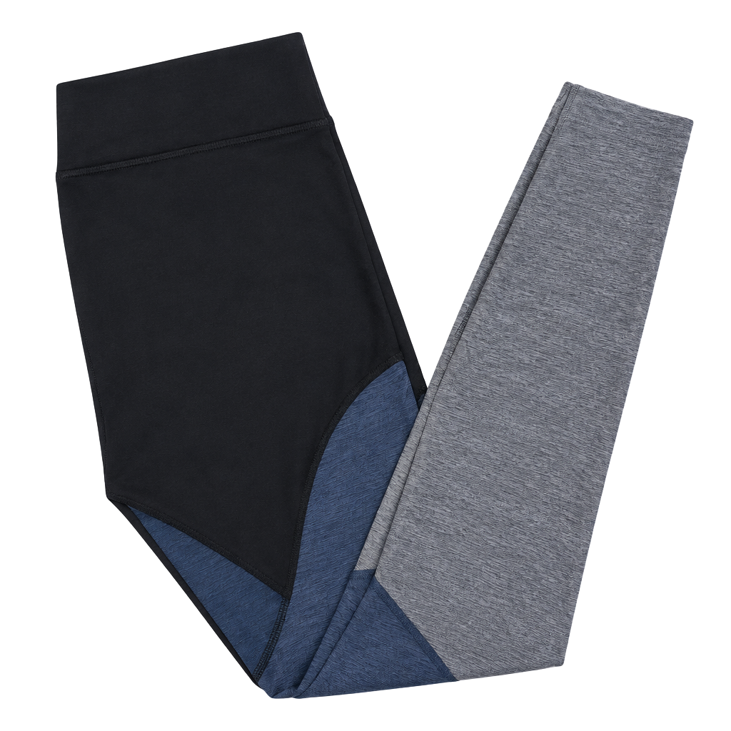 Outdoor Voices Leggings Size L Colorblock Athletic Pants 1
