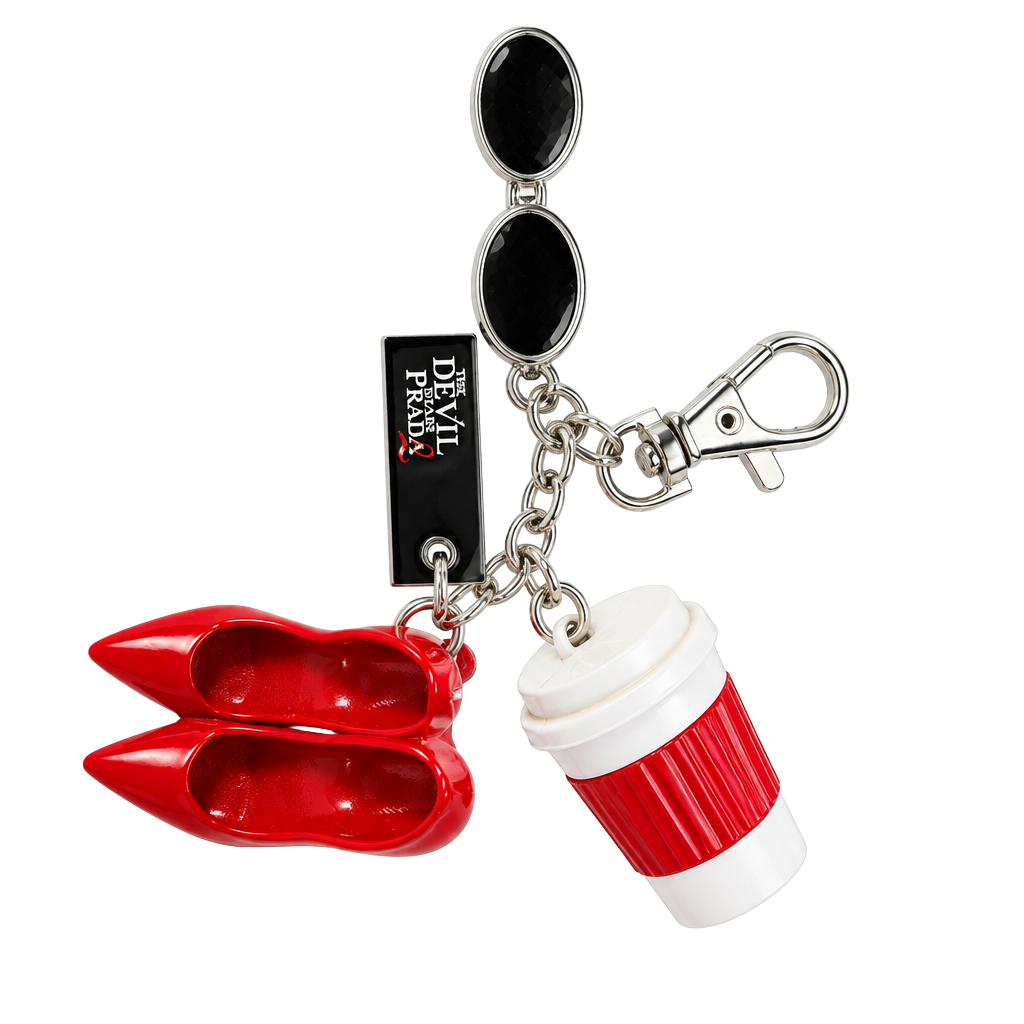 The Devil Wears Prada 2 Movie Keychain Bag Charm 1