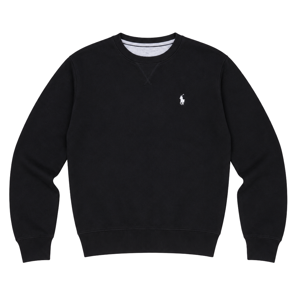 U.S. Polo Assn. Sweatshirt Black 1