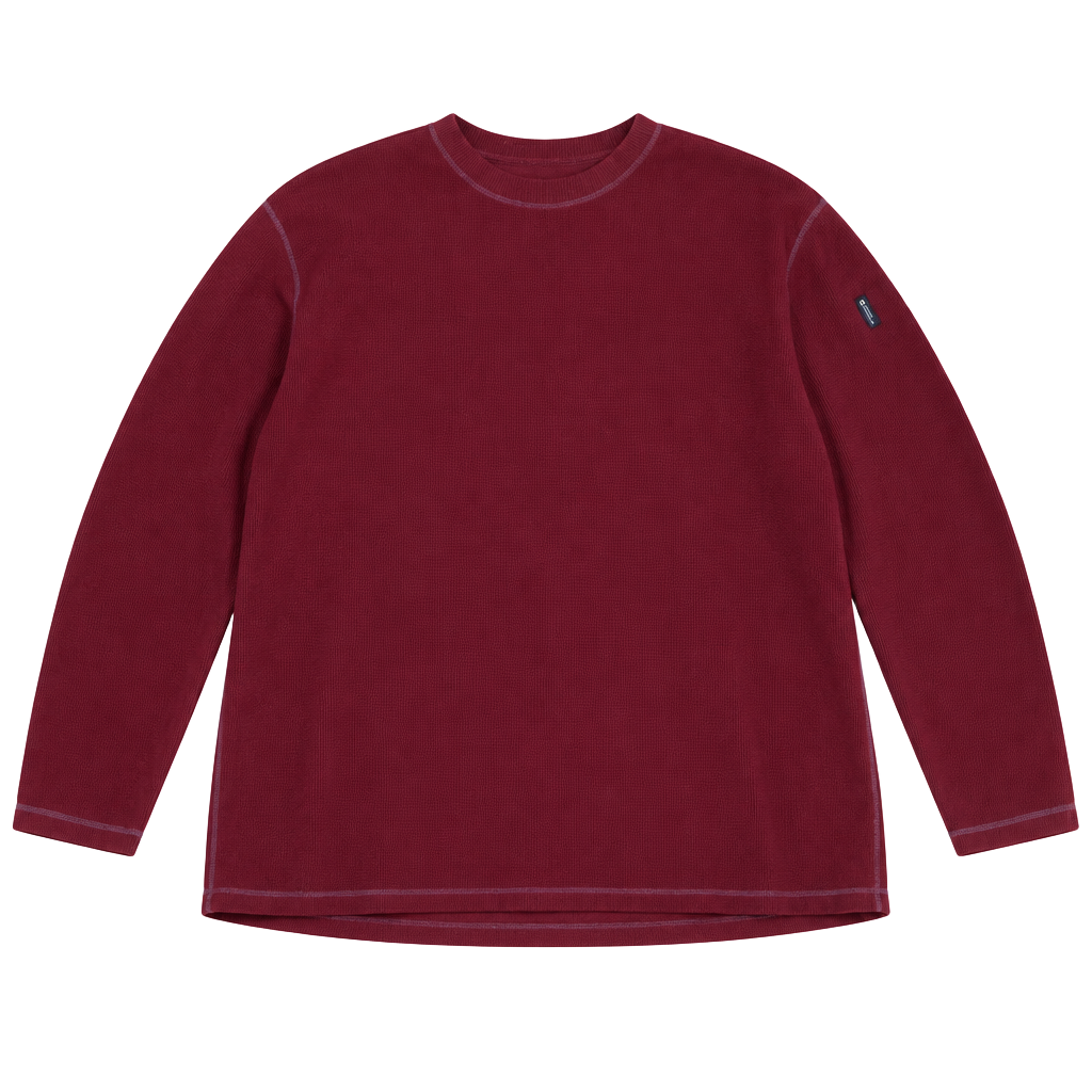 Nike ACG Therma-Fit Fleece Sweatshirt Size XXL Burgundy 1