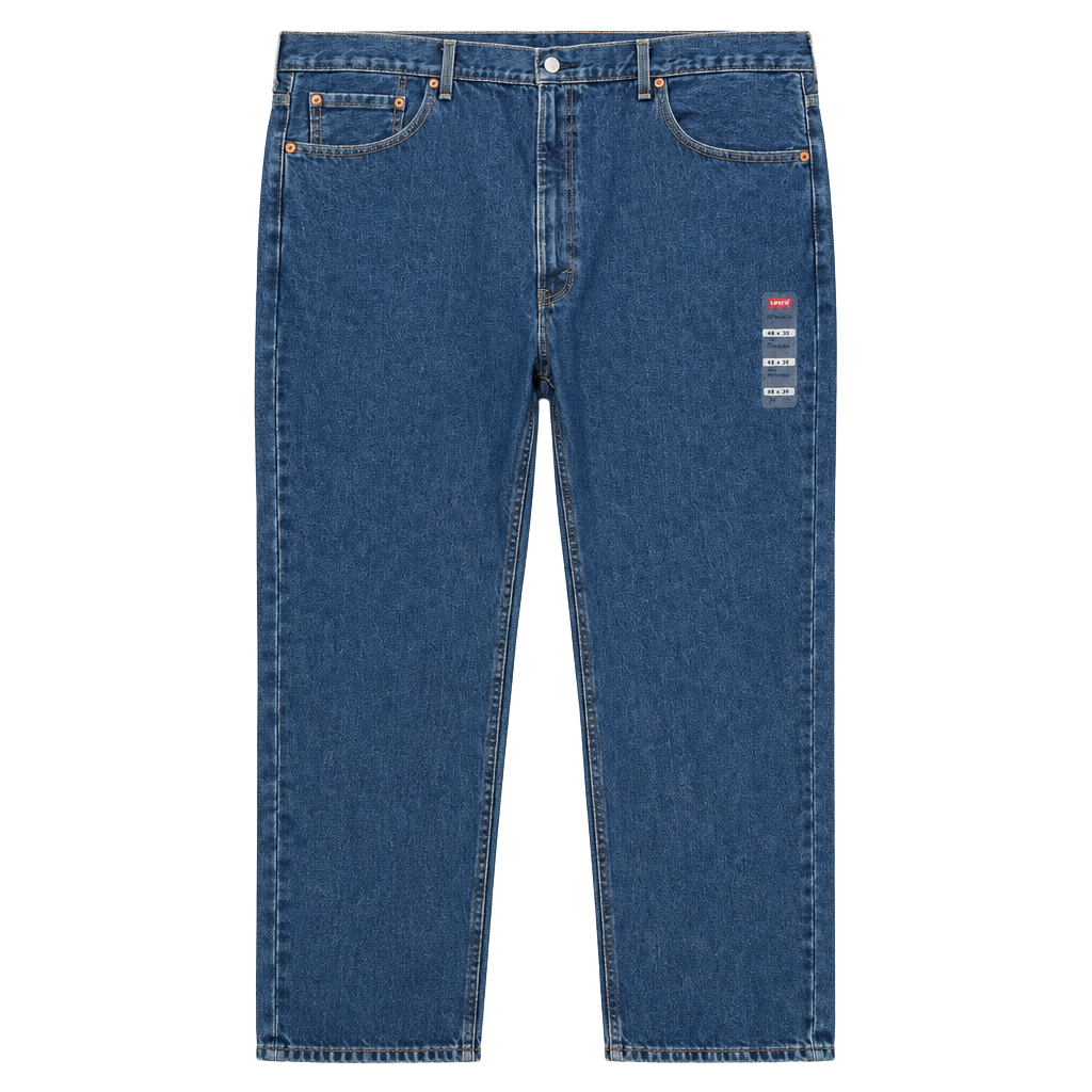 Levi's 550 Relaxed Jeans 48x30 Blue Denim 1