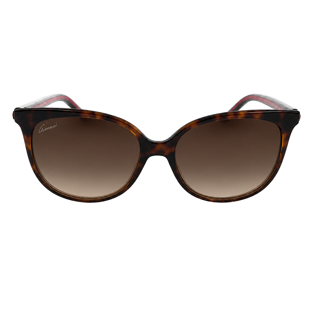Gucci GG3649/S Havana Brown Gradient Web Sunglasses 1