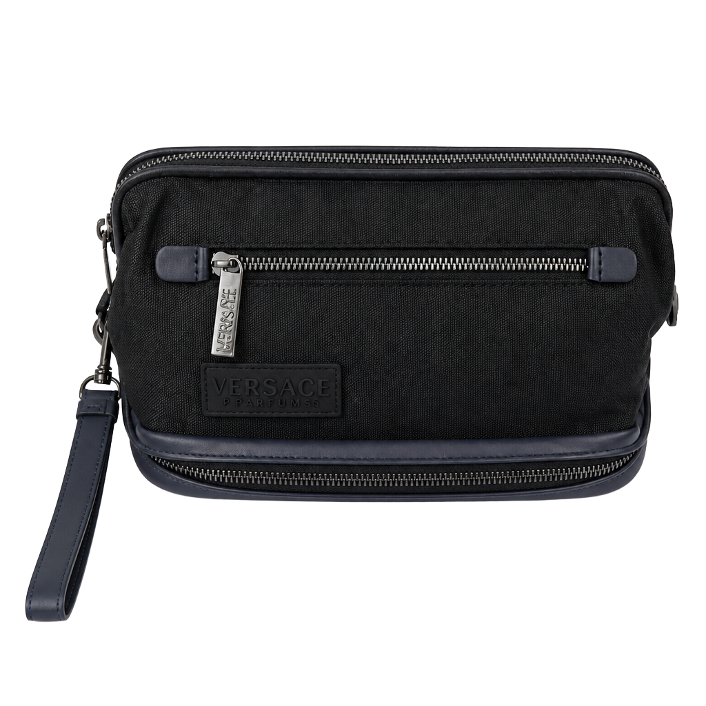 Versace men’s parfums toiletry bag travel size 1