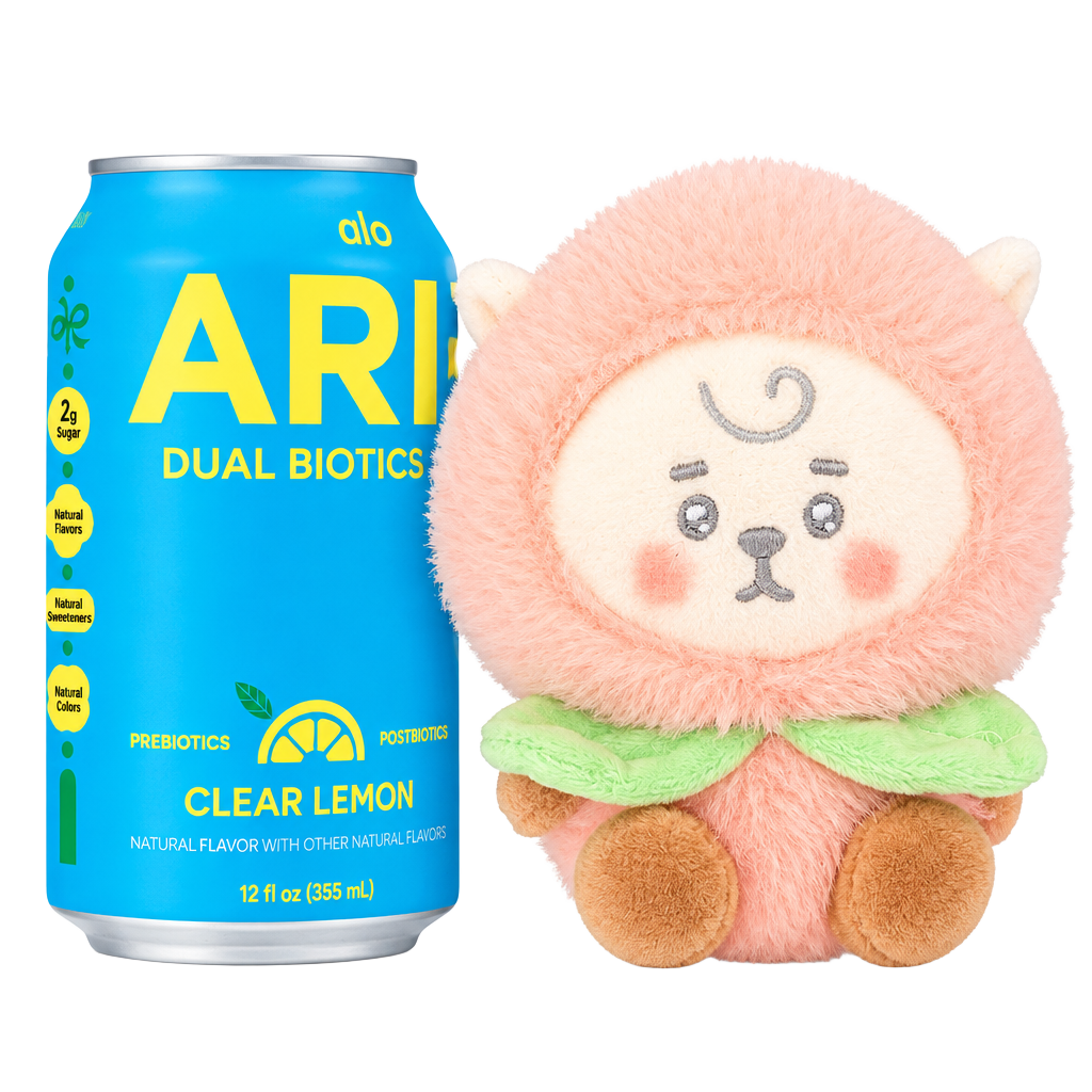 Bt21 RJ Pink Peach Plush Keyring Keychain bag charm BTS Jin seokjin 1