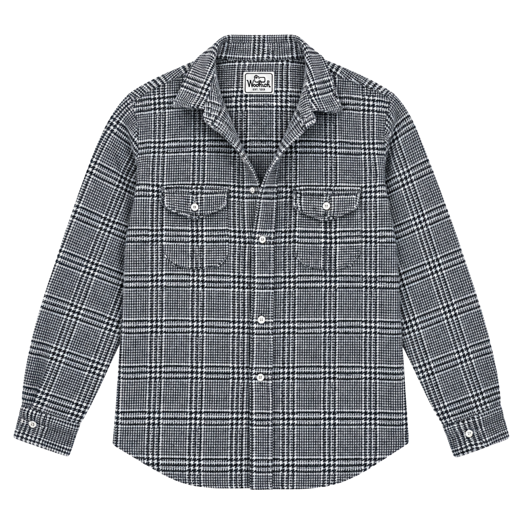 Woolrich Plaid Long Sleeve Button Down Shirt Size L 1