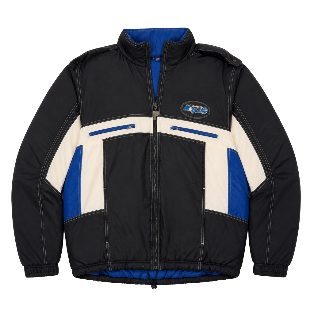 Pro Player Orlando Magic Jacket Black White Blue 1
