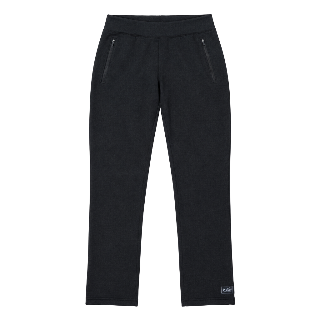 REI Women’s Fleece Pants Size S Black Zip Pockets Drawstring Winter 1