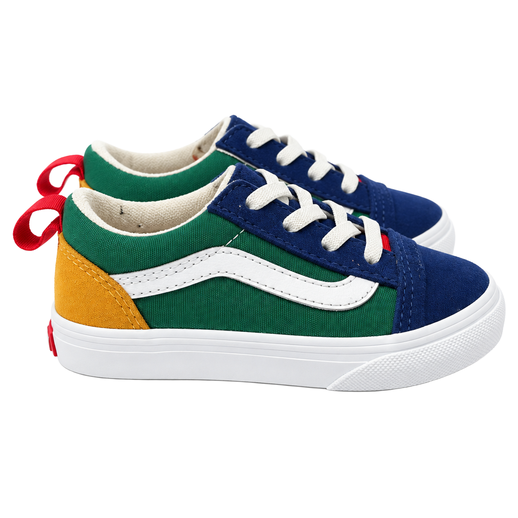 Vans Old Skool Yacht Club Toddler Sneakers Sz 8 1