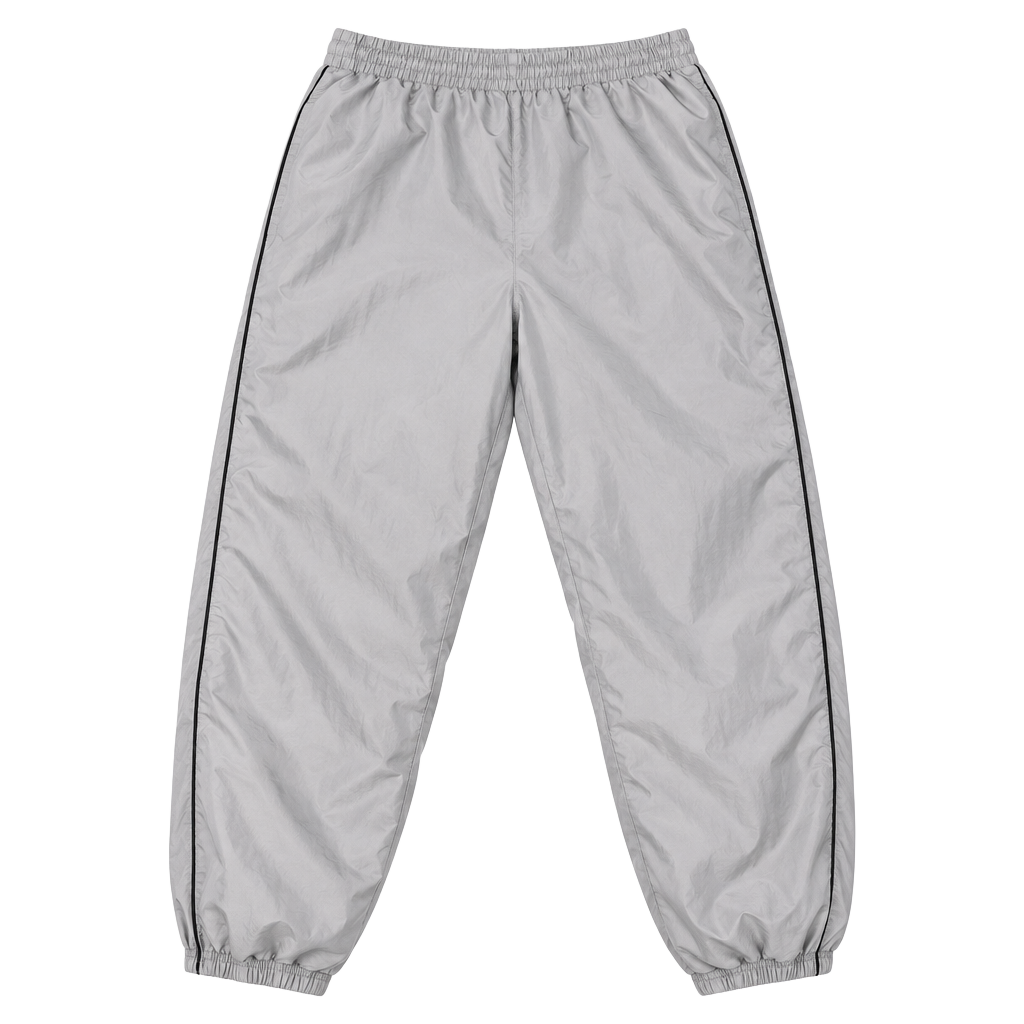 Tek Gear Gray Windbreaker Jogger Pants Large 1